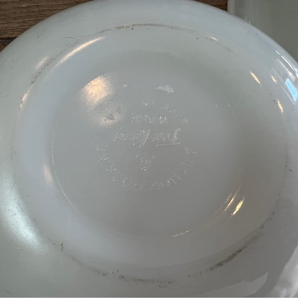 Vintage Anchor Hocking Meadow Green FireKing Dishes Set of 2 - Picture 7 of 15